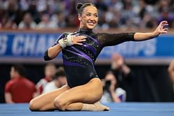 Olivia Dunne's LSU teammate Aleah Finnegan takes on an adventure after graduation