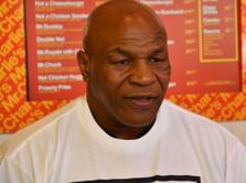 When did Mike Tyson bite Evander Holyfield's ear? Eve Holyfield raps a line from Big Yavo's 'Webbie Flow' that mentions the infamous incident