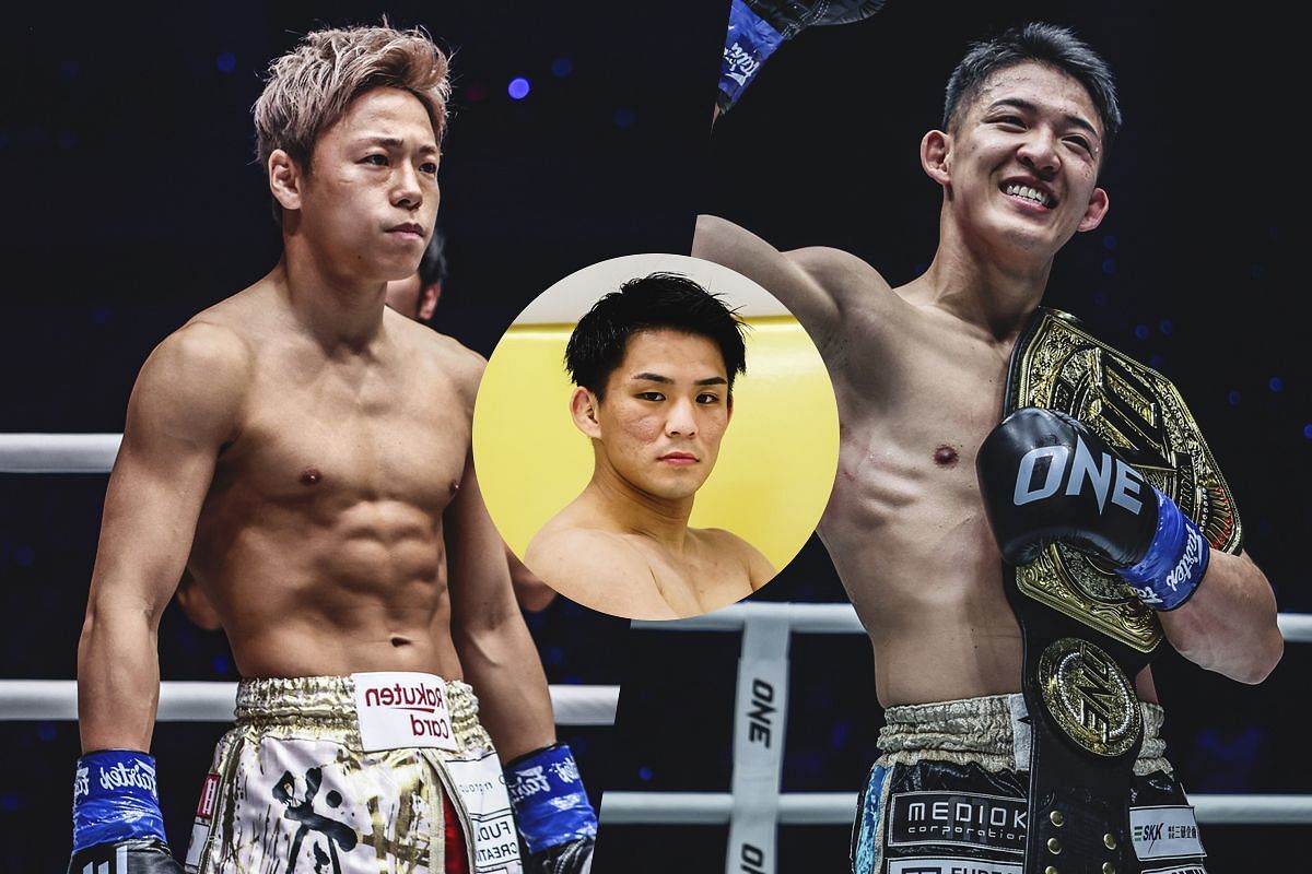 (From left to right) Takeru Segawa, Yuki Yoza, Masaaki Noiri