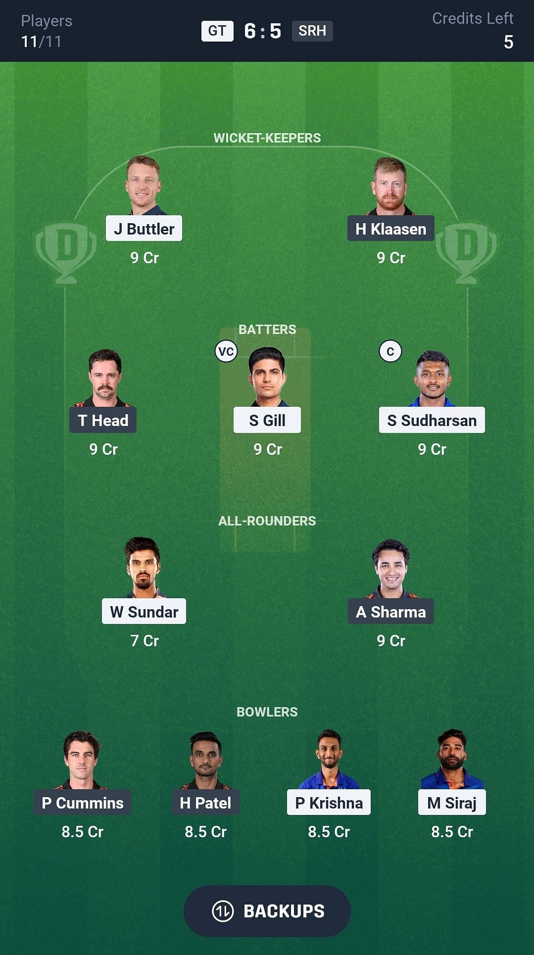 Fantasy suggestion #1