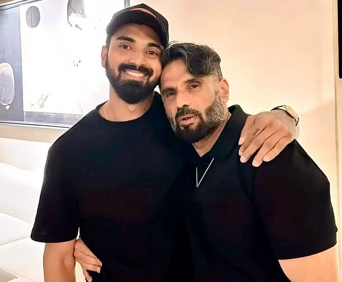 “Don’t think he would be happy because he’s broken Virat Kohli’s record” - Suniel Shetty’s huge statement on KL Rahul amid IPL 2025