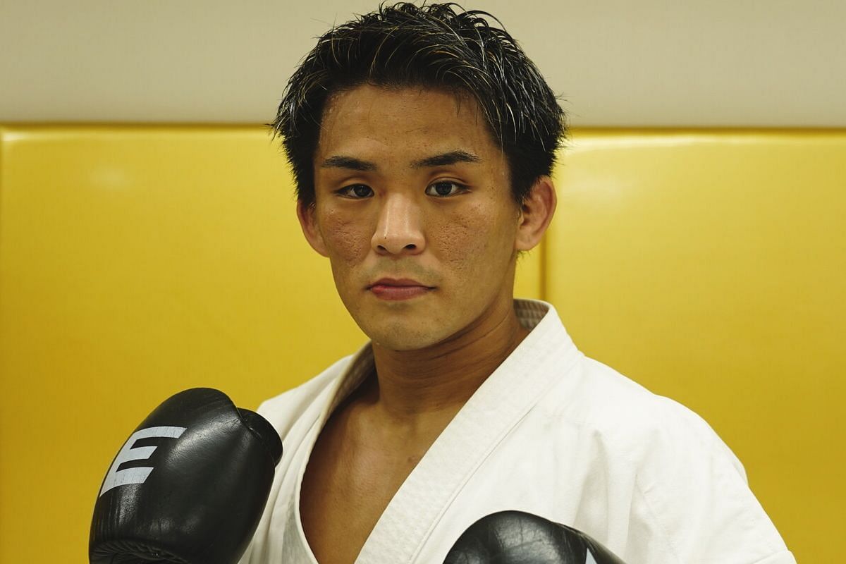 Yuki Yoza | Image credit: ONE Championship
