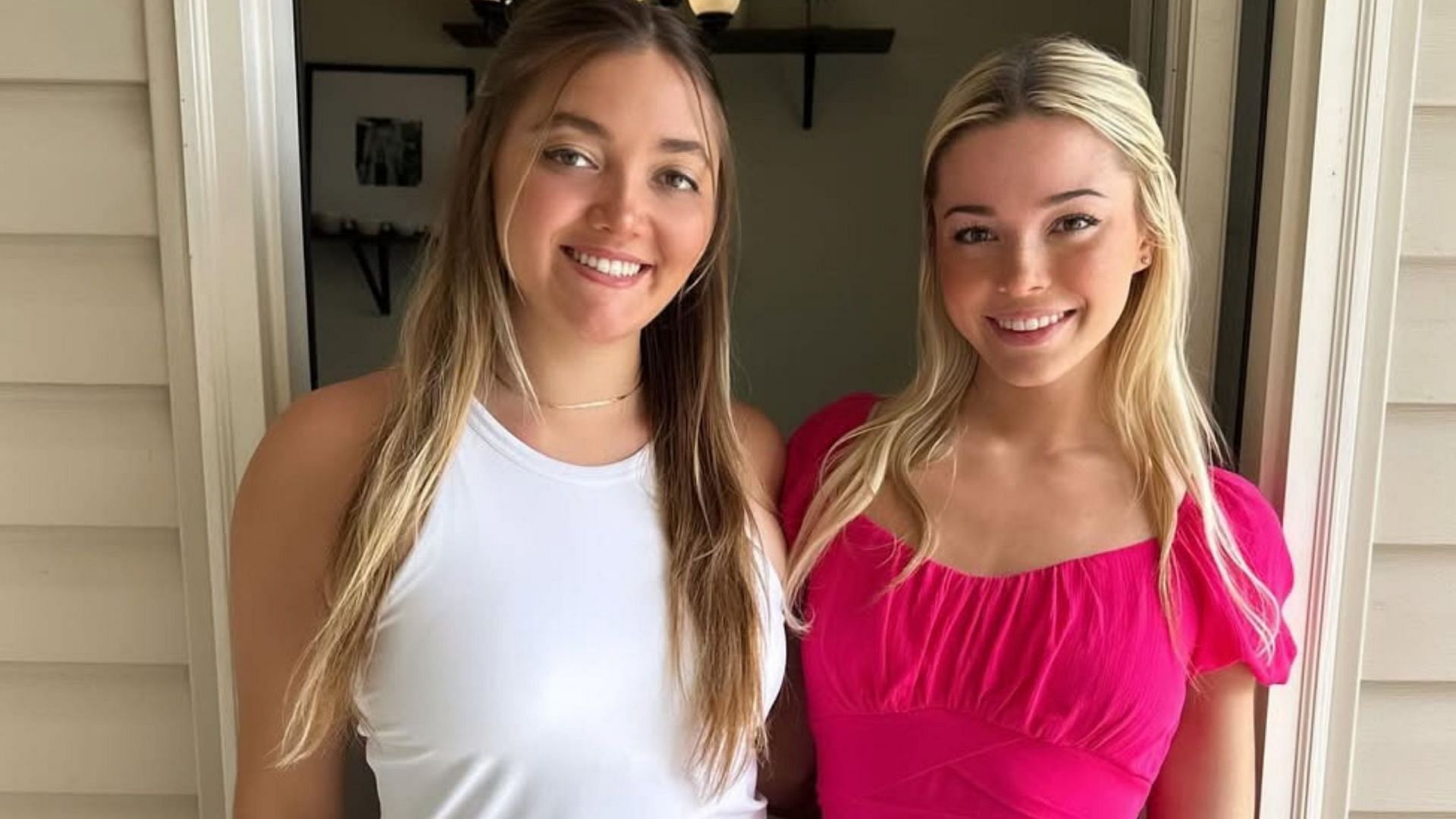 Olivia Dunne gives sister Julz Dunne a unique birthday surprise [Image Source : Julz Dunne&#039;s Instagram]