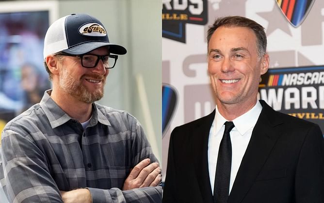 Dale Earnhardt Jr. expresses immense gratitude to Kevin Harvick for the success of their co-owned venture