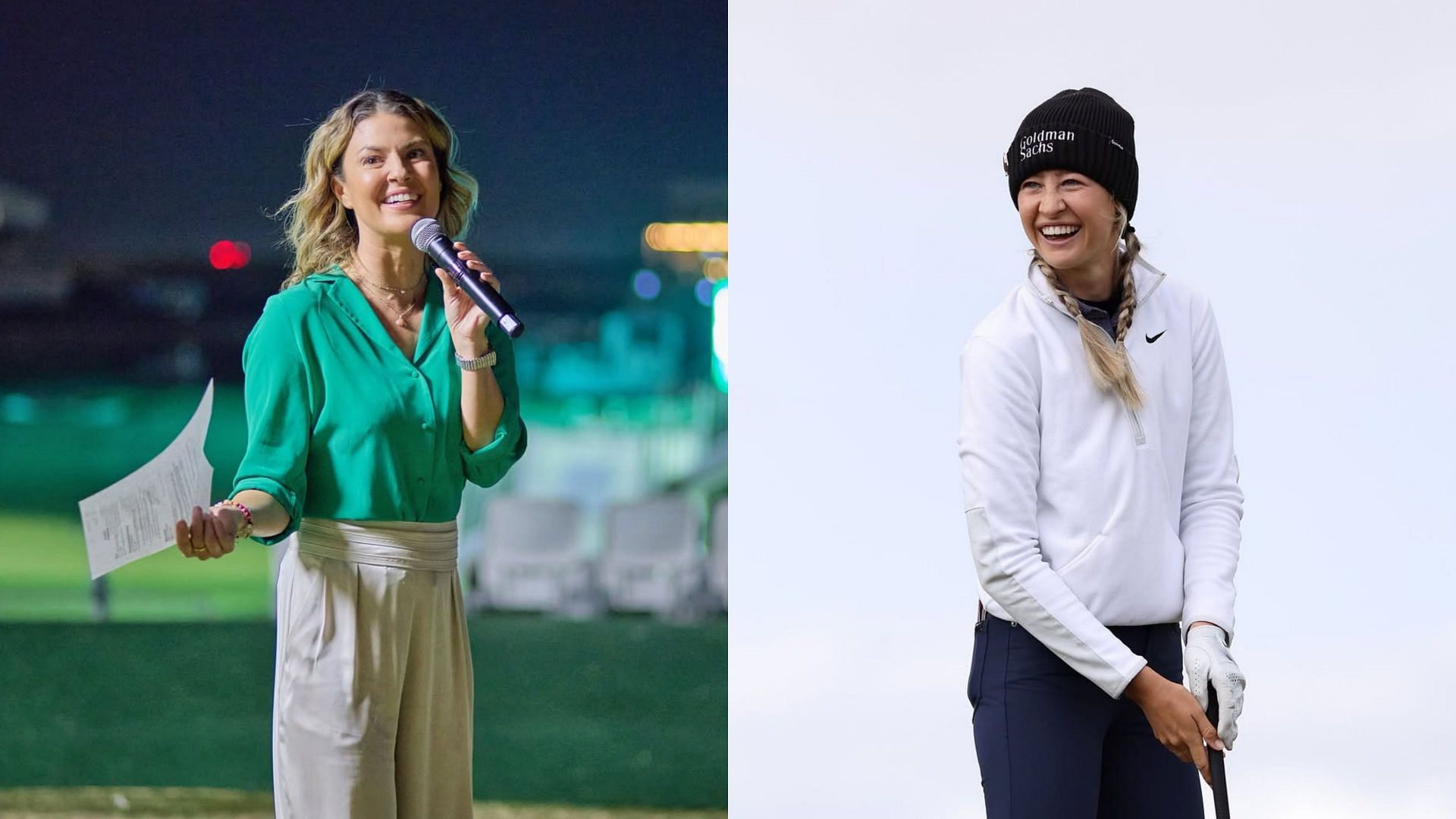 Amanda Balionis and Nelly Korda/IG: @nellykorda and @balionis