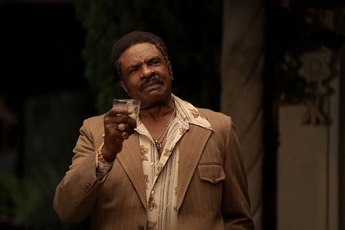Keith David as Ezra Saxton in the show (Image via Warner Bros. Discovery)