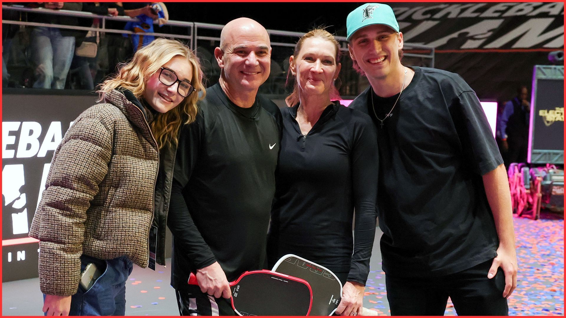 Andre Agassi and Steffi Graf's daughter Jaz shares emotional moment with rescue horse