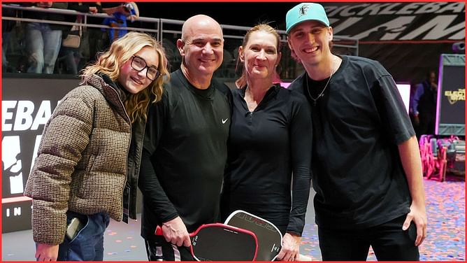 Andre Agassi and Steffi Graf's daughter Jaz shares emotional moment with rescue horse