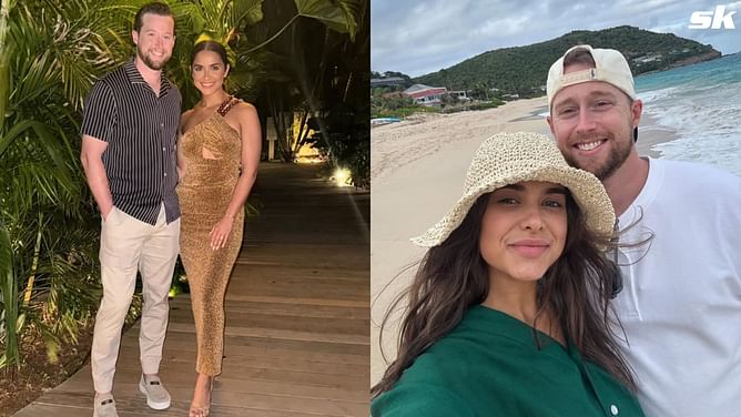 Jake Cronenworth's wife Brooke Fletcher steals spotlight with black jumpsuit at Beyond the Diamond gala