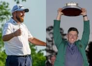 Shane Lowry and Rory McIlroy (Image via Imagn)