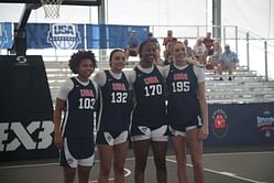 Fans hyped as South Carolina hoopers Chloe Kitts, Tessa Johnson, and Co. go undefeated in USA 3x3 pool play: "We bout to run the table"
