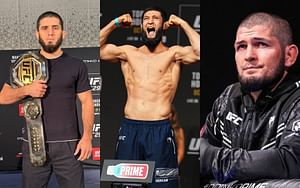Khamzat Chimaev's skills dismissed against Islam Makhachev's and Khabib Nurmagomedov's by ex-UFC veteran