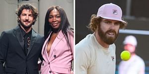 Venus Williams' boyfriend Andrea Preti drops 2-word reaction to Reilly Opelka's crushing Italian Open loss