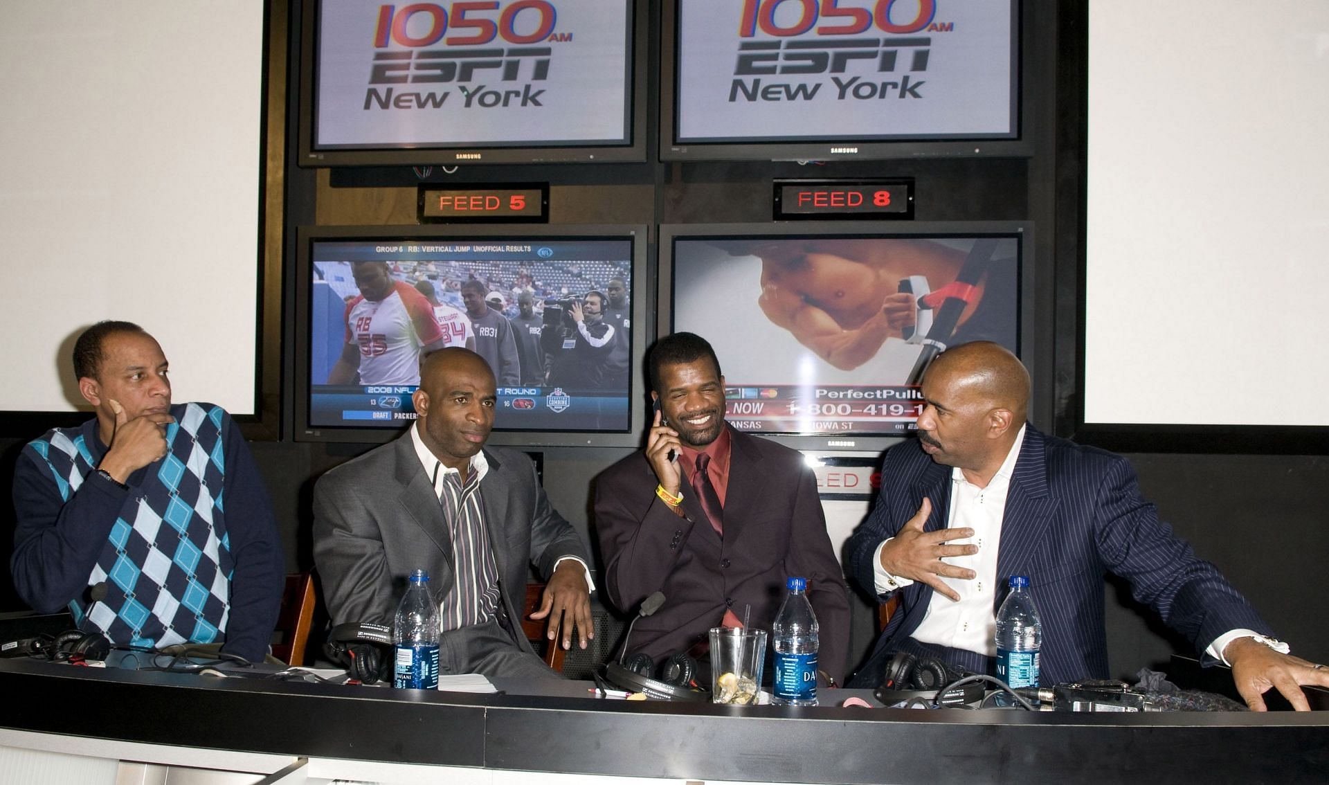 ESPN Zone Celebrates Black History Month 2008 - Source: Getty