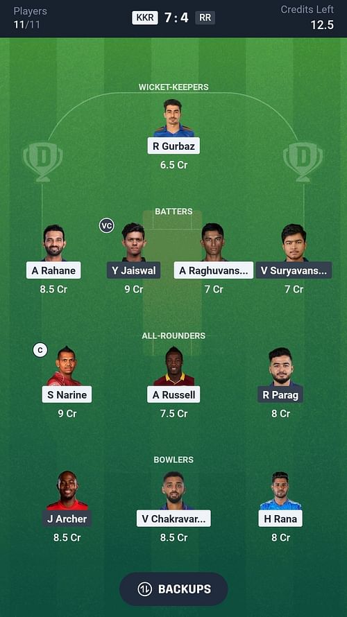 Fantasy suggestion #1
