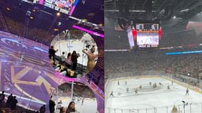 Milan Lucic’s daughter Valentina cheers on Leon Draisaitl with 3-word message during Knights vs Oilers Game 2