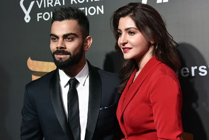 Virat Kohli and Anushka Sharma spotted at Lucknow airport after LSG vs RCB IPL 2025 match [Watch]