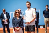 Bublik at the Piemonte Open Challenger 175 Turin 2025 - Source: Getty