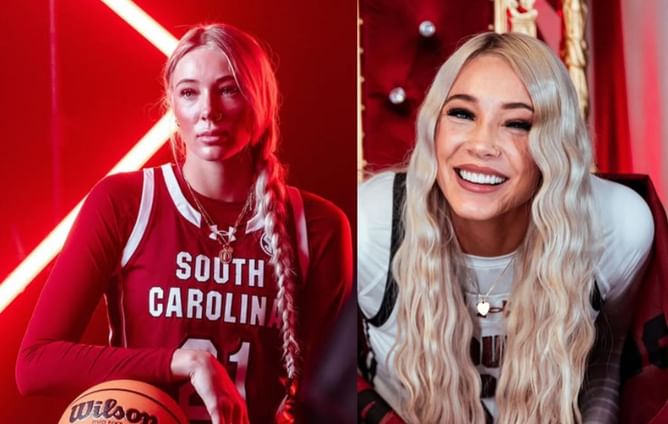 "That stabbing with the chopsticks is crazy work": College hoops fans react to Chloe Kitts trying Asian food in her latest TikTok