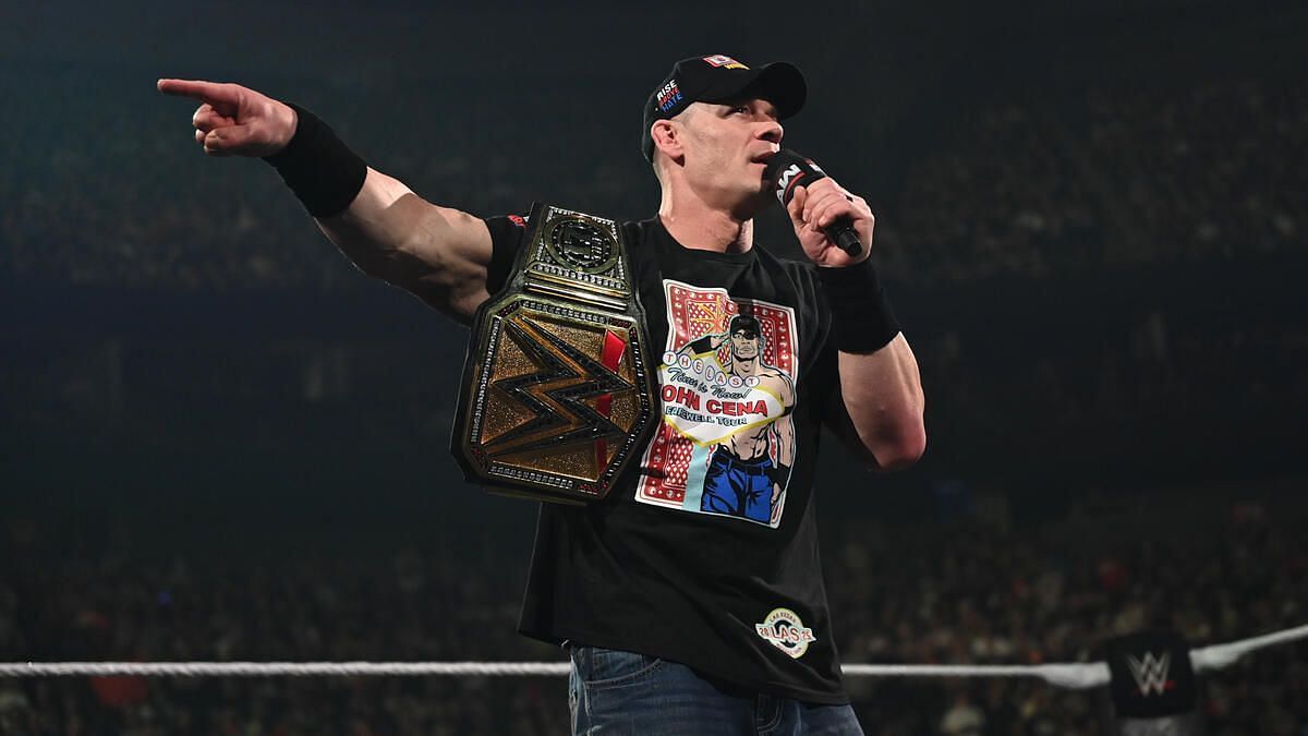 WWE Backlash 2025 में बड़े मुकाबले से पहले John Cena ने किया धमाकेदार ऐलान