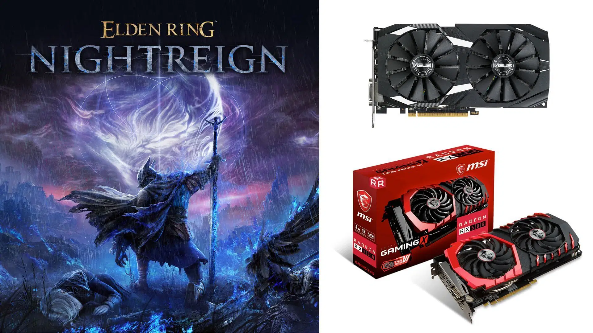 Best Elden Ring Nightreign settings for Radeon RX 580 (Image via FromSoftware)