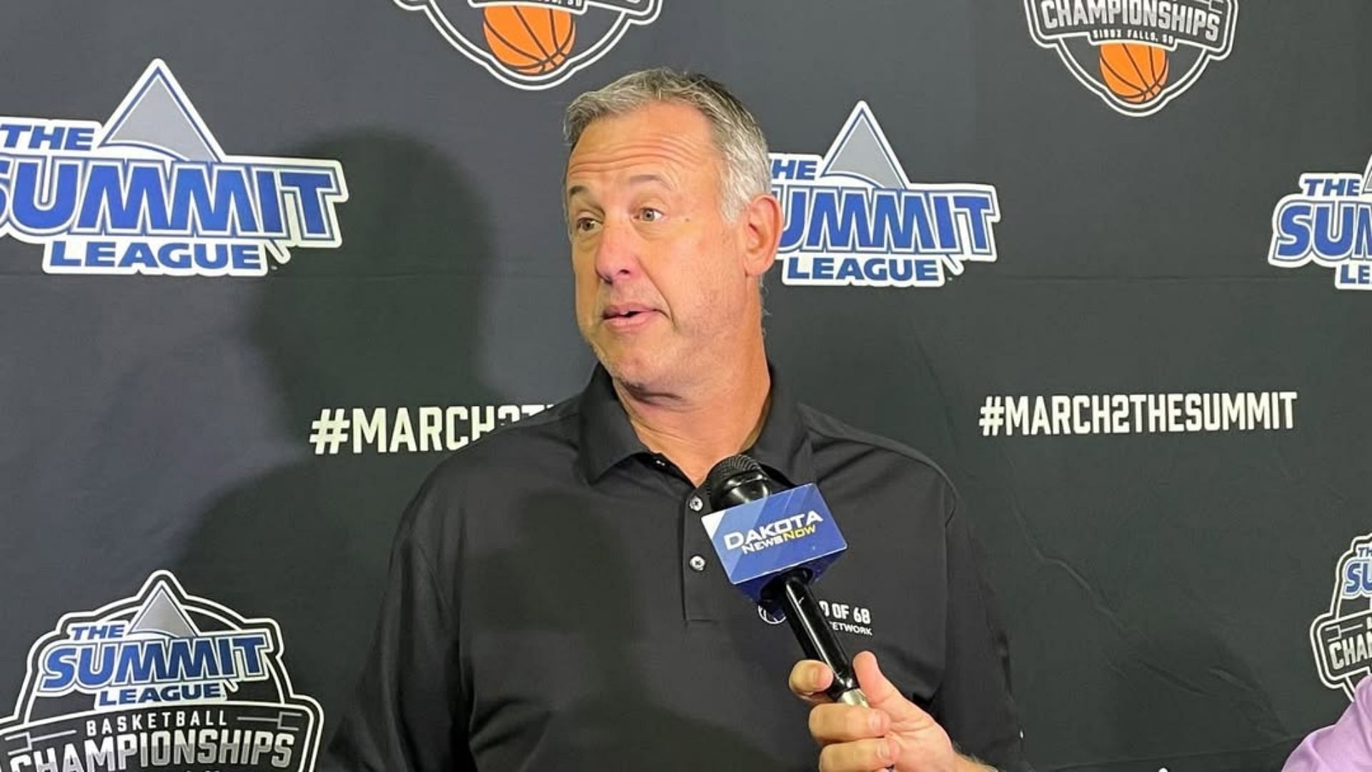 Jeff Goodman in an interview. - Source: @goodmanhoops on Instagram
