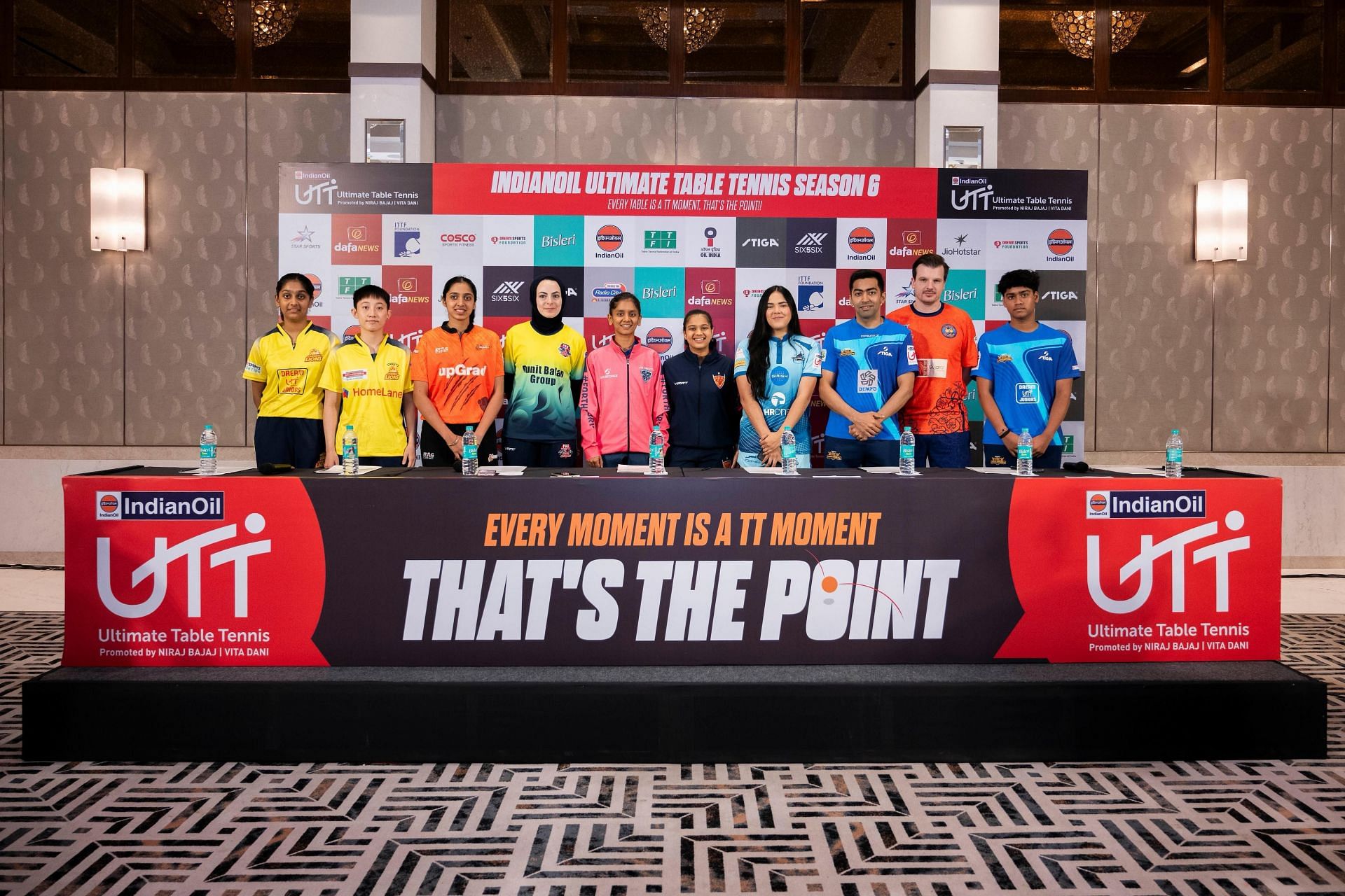 The sixth edition of Ultimate Table Tennis is scheduled to kick off on 31st May (Image Credit: UTT)