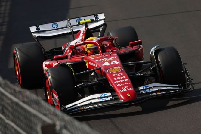 "Sorry": Lewis Hamilton issues apology to Ferrari after getting trounced by Charles Leclerc in F1 Monaco GP qualifying