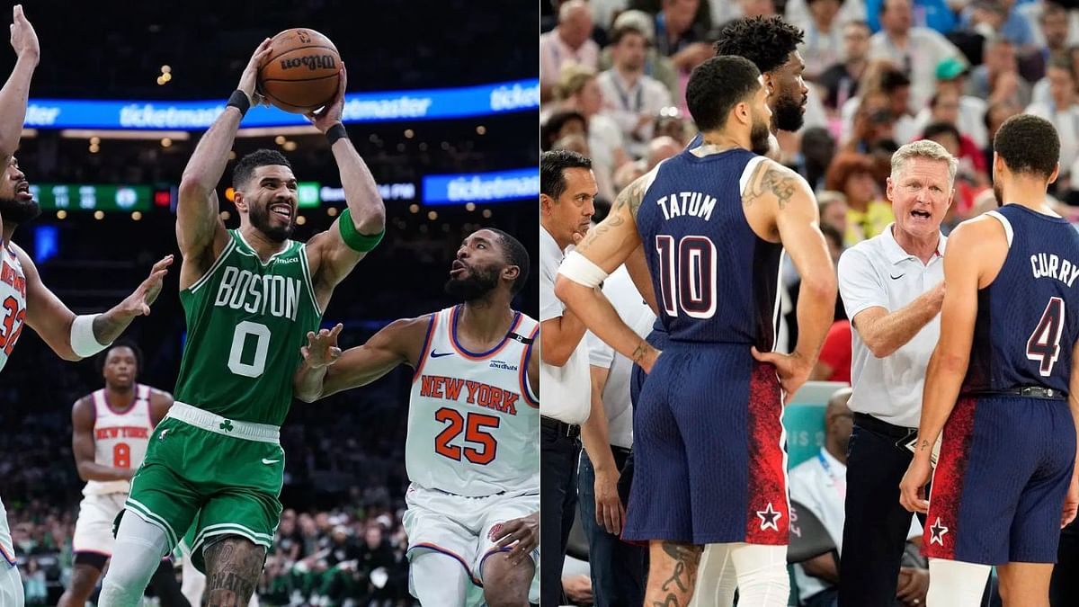 Jayson Tatum's Team USA role snub by Steve Kerr justified by fans after dismal outing