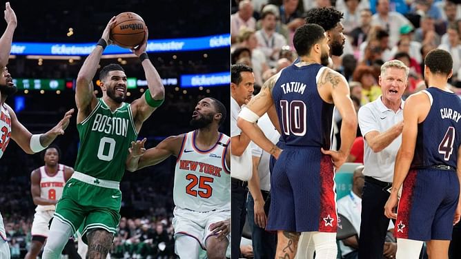 Jayson Tatum's Team USA role snub by Steve Kerr justified by fans after dismal outing