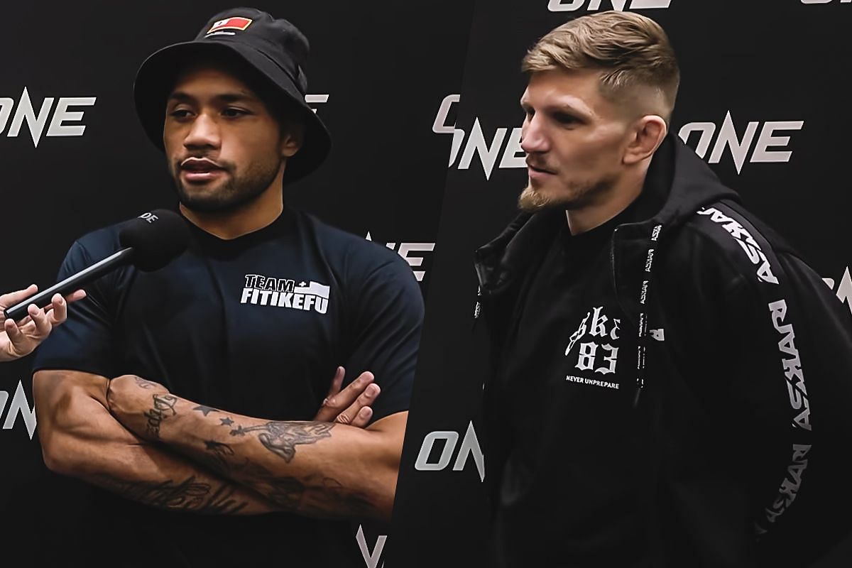 (From left) Isi Fitikefu and Zebaztian Kadestam.