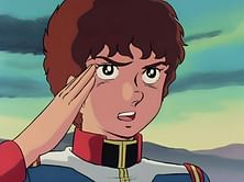 In Gundam the Mobile Suits fought but the real weapon was something hidden