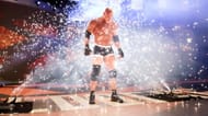 What an entrance. (Image credits: wwe.com)
