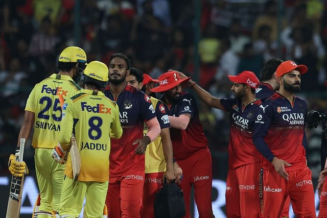 RCB vs CSK Highlights, IPL 2025 (03/5): 3 moments that generated buzz among fans in Match 52