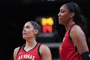 A'ja Wilson sheds light on Aces' season outlook post Kelsey Plum & other stars exit