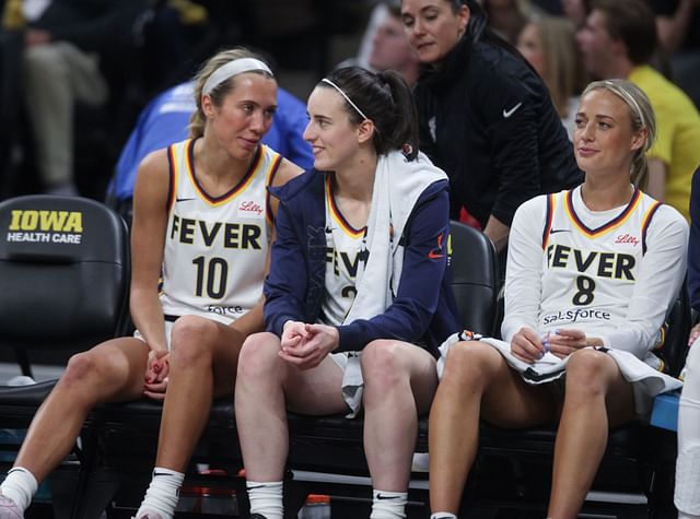 Caitlin Clark reacts with pure joy at Sophie Cunningham's bold stance on  Indiana Fever