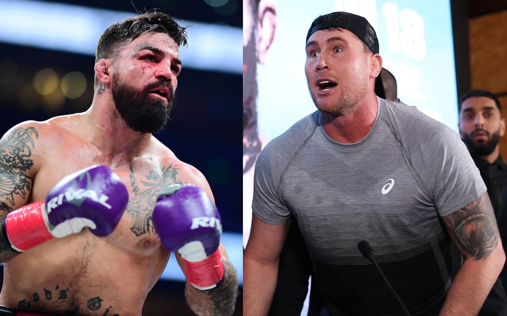 Mike Perry wants to fight Darren Till next. [Images courtesy: Getty]
