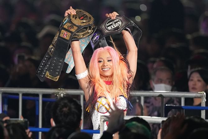AEW star Mercedes Mone (fka Sasha Banks) makes a special request