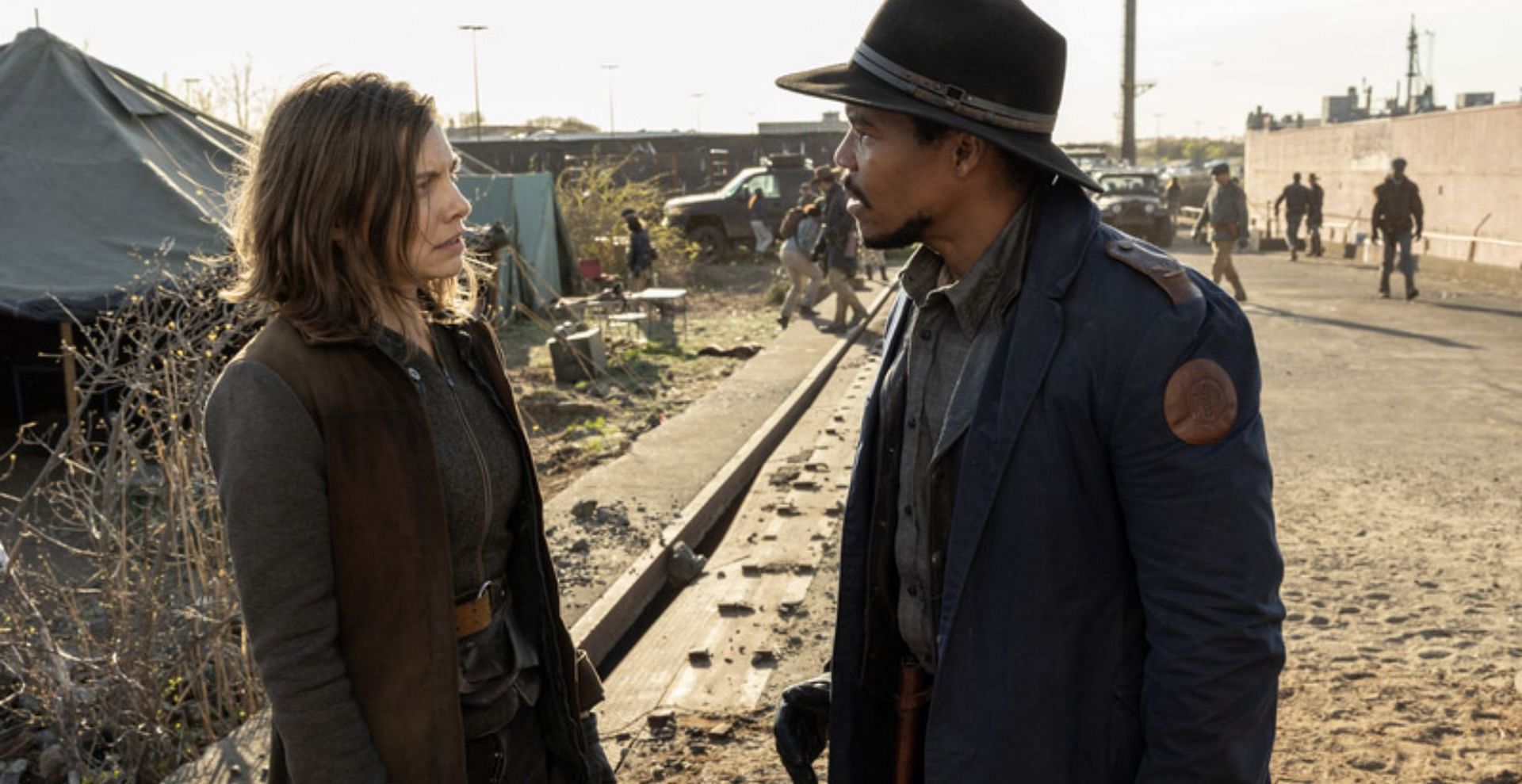 A still from The Walking Dead: Dead City season 2 episode 2 (Image via AMC+)