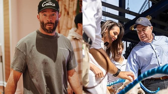 "This is becoming a distraction" - Julian Edelman flips his stance on Bill Belichick’s girlfriend Jordan Hudson amid CBS interview conroversy
