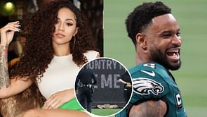 "This is insane!!!" - Darius Slay's wife Jennifer reacts as MLB fan suffers serious fall from stands mid-game