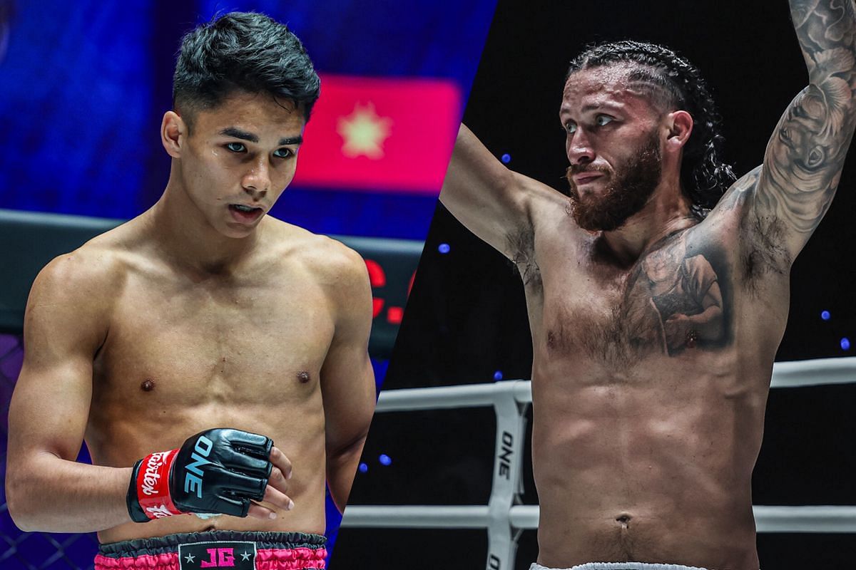 Johan Ghazali and Diego Paez - Photo by ONE Championship