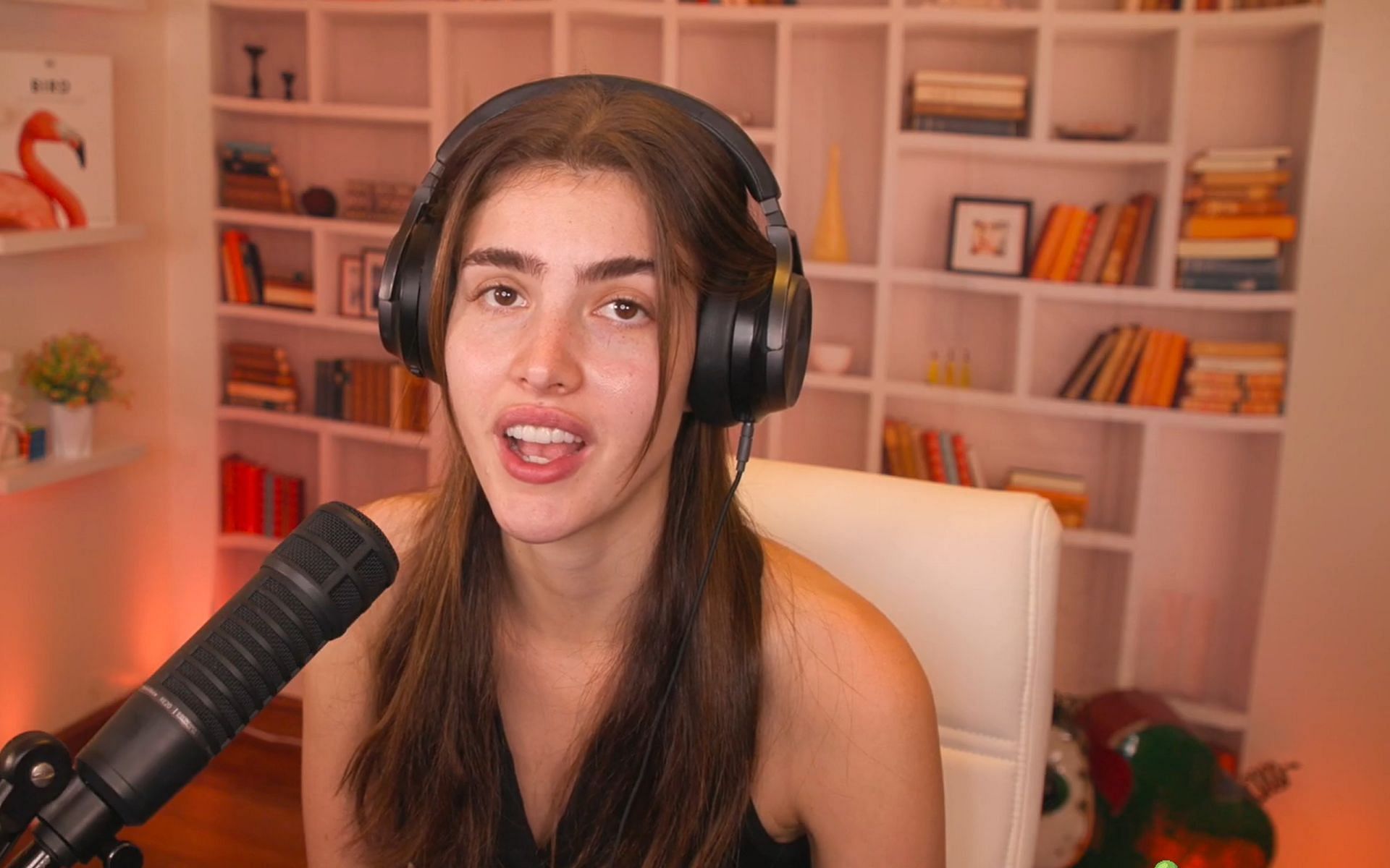 Alexandra Botez reveals over 40% of her liquid net worth is in cryptocurrency, fans react