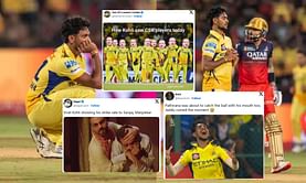 "How Kohli saw CSK players today"- Top 10 funny memes as RCB score 213/5 in 1st innings of IPL 2025 clash vs CSK