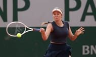 Danielle Collins at the 2025 French Open - Source: Getty