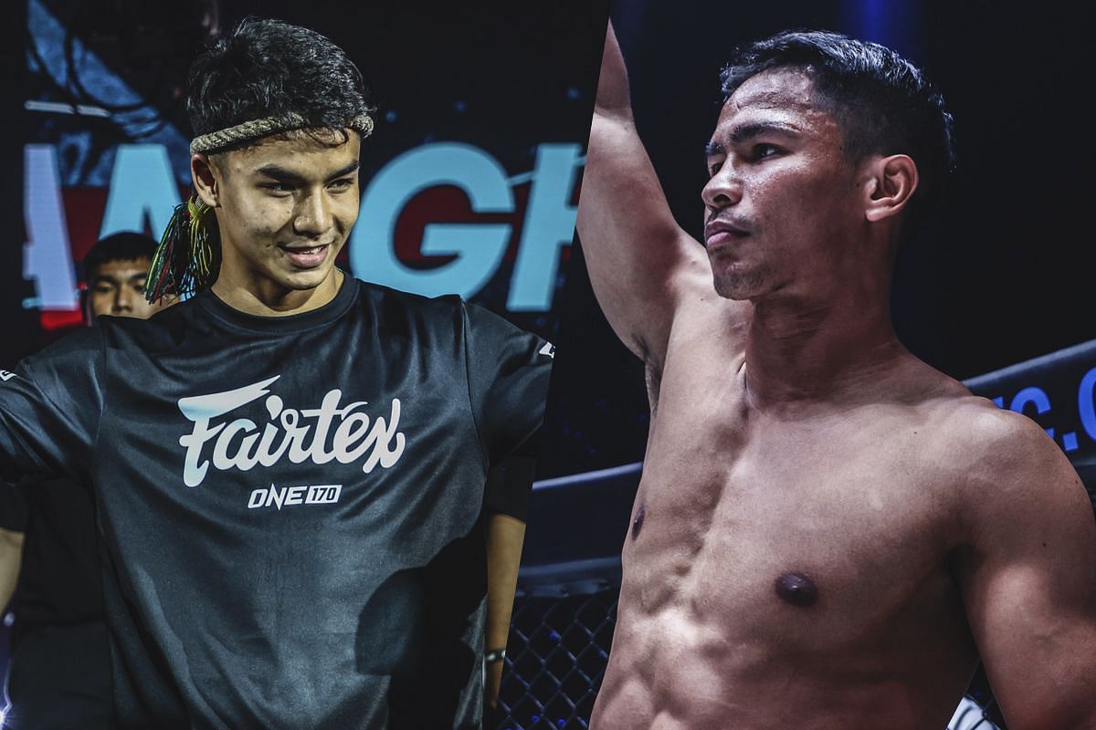Johan Ghazali (left) and Superbon (right)