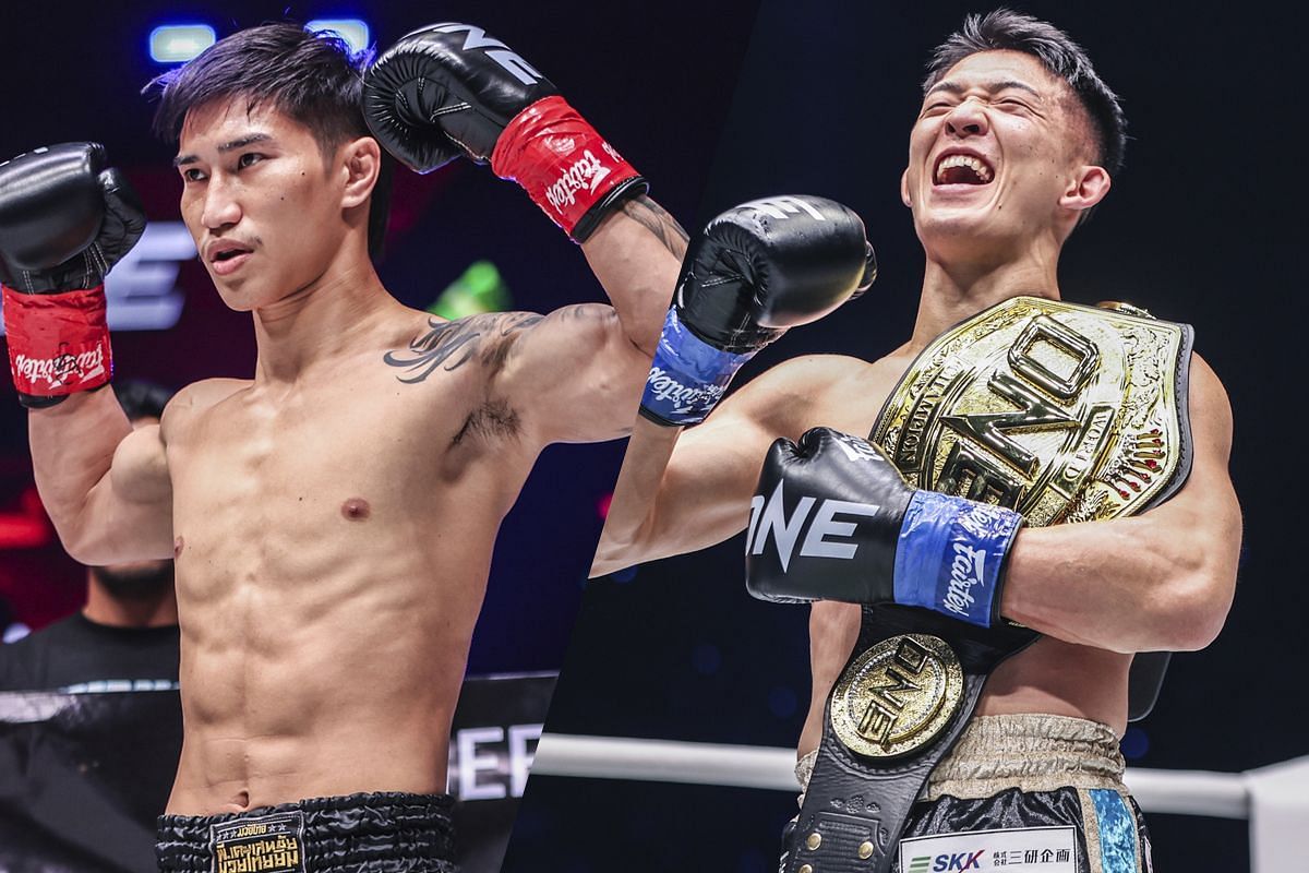 Tawanchai (L) and Masaaki Noiri (R) | Image by ONE Championship