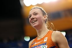 Femke Bol reminisces over adorable moment from 6 years ago with unexpected get together
