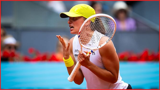 WATCH: Iga Swiatek screams obscenity in frustration during shock Coco Gauff Madrid loss, faces unfortunate consequences