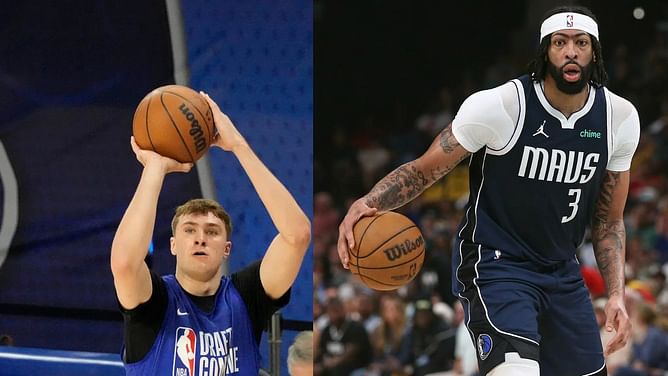 Cooper Flagg vs Anthony Davis college stats - Comparing Duke and Kentucky forwards’ early careers